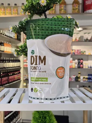 Dim Fonio Cereal