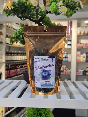 Organic Dried Blueberries