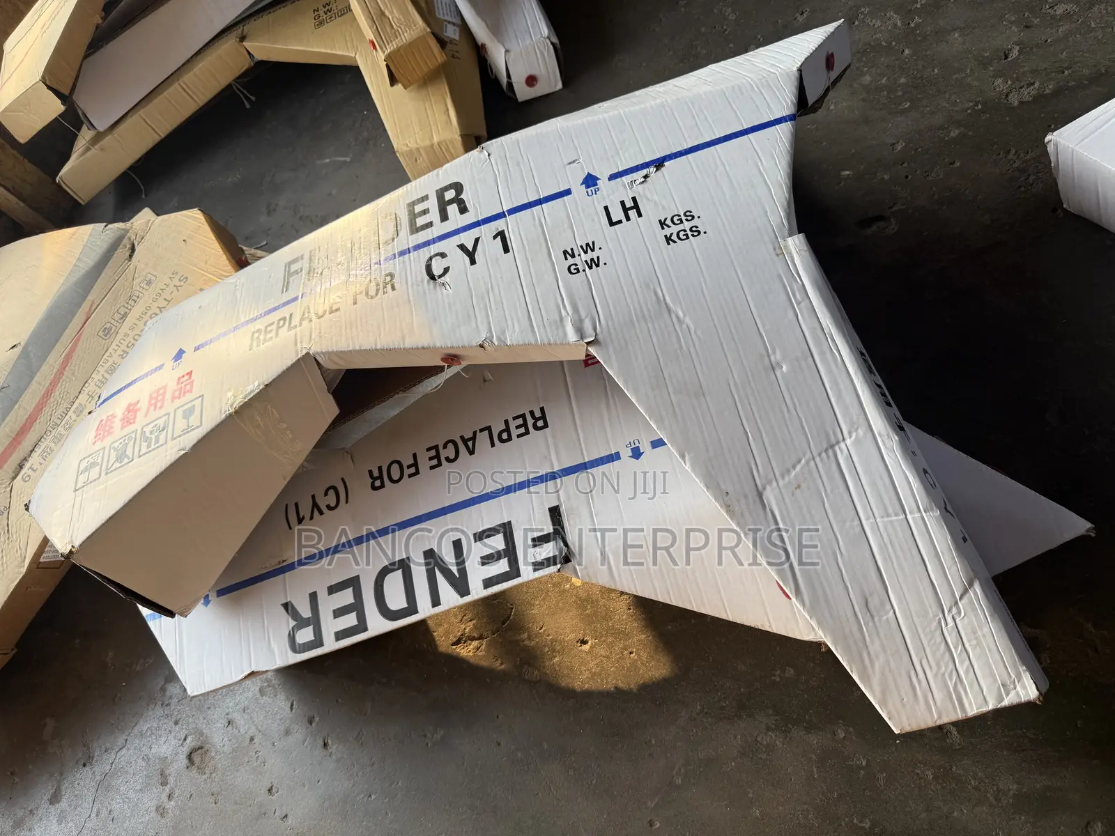 Honda Accord 2023-2025 Fende