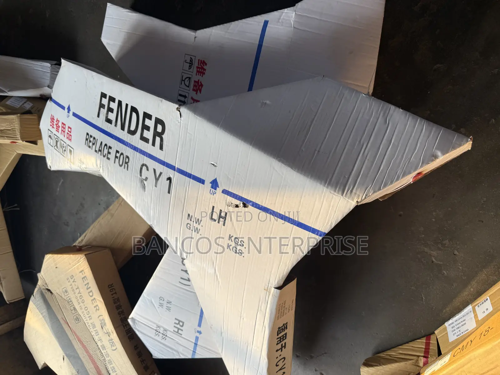 Honda Accord 2023-2025 Fende