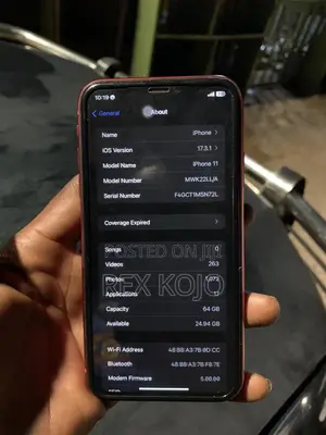 Apple iPhone 11 64 GB Red