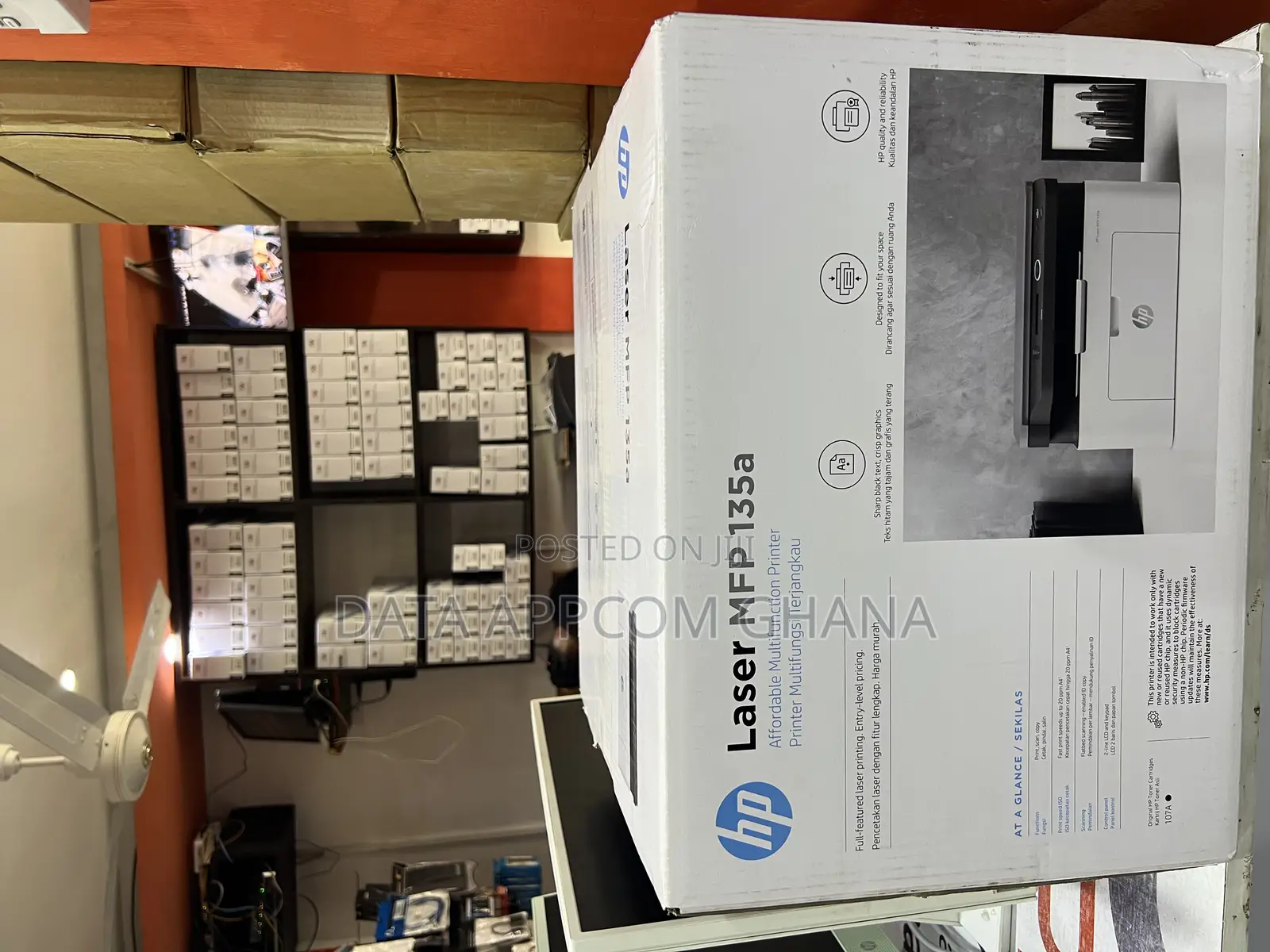 Laser MFP 135a