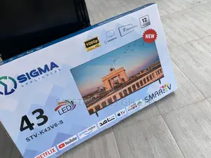 Ultra Modern Sigma 43 Inch Android Led Android Frameless Digital Tv