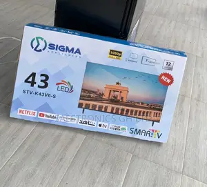 Get Accurate Sigma Led Android Ultra 43 Inch Frameless Tv