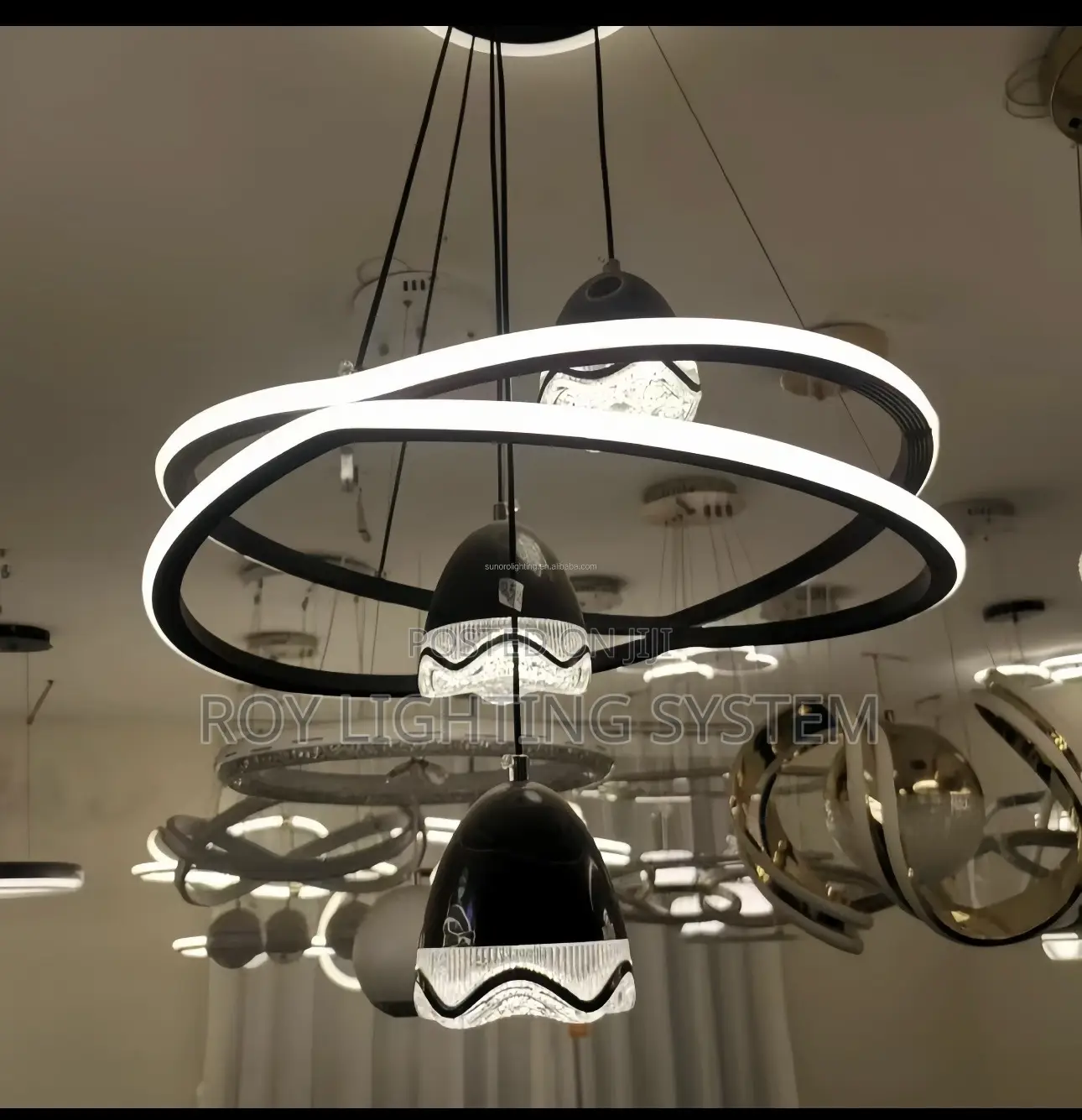 Unique Pendant Light.
