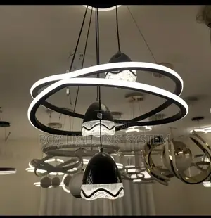 Unique Pendant Light.