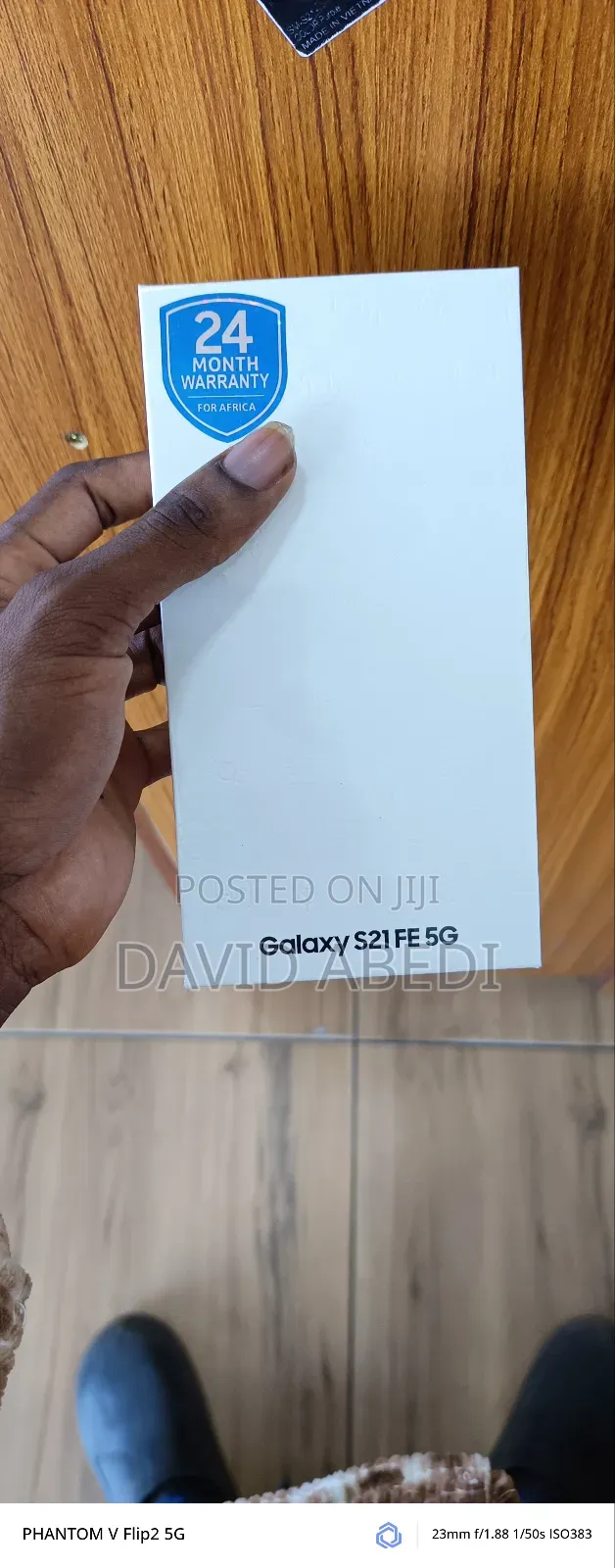 New Samsung Galaxy S21 FE 5G 128 GB Black