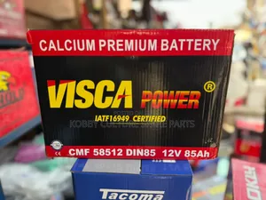 Original Brand New Car Battery Visca [15 Plate] Available For All Cars