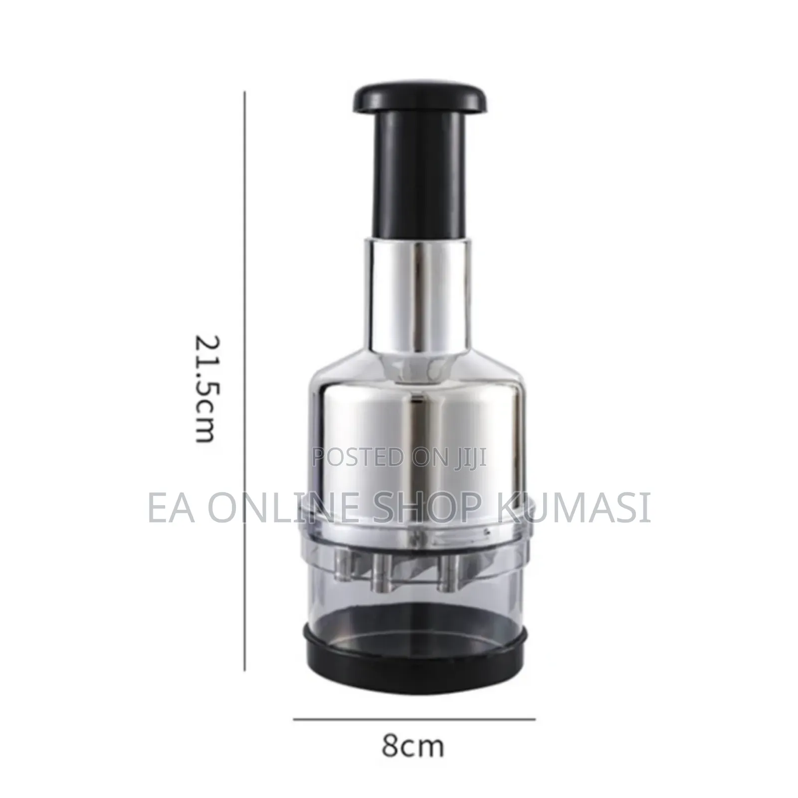 Manual Food Chopper Slap Press Cooking Helper for Vegetables