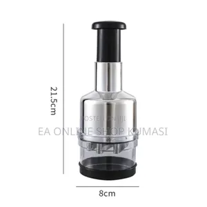 Manual Food Chopper Slap Press Cooking Helper for Vegetables