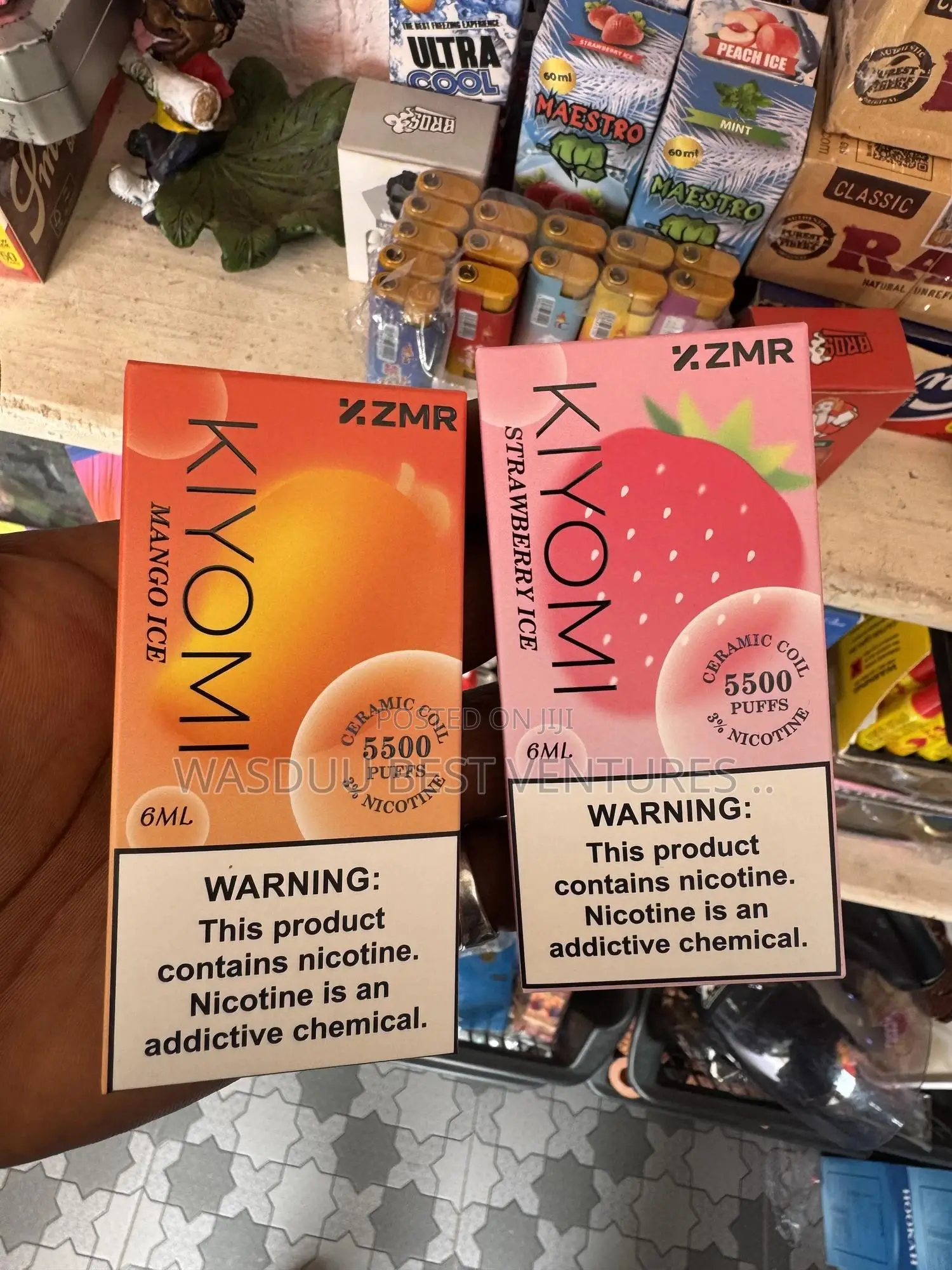 Kiyomi Vape 5500puff