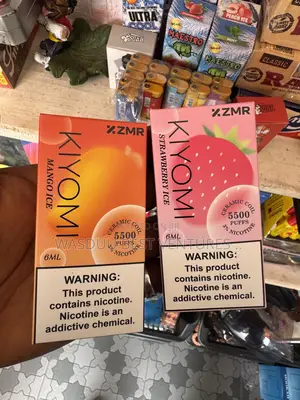 Kiyomi Vape 5500puff