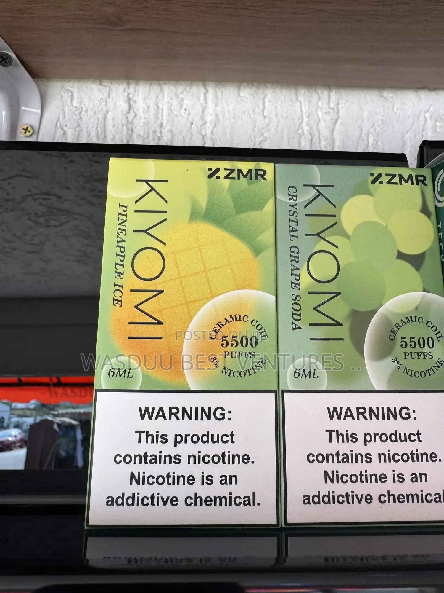 Kiyomi Vape 5500puff