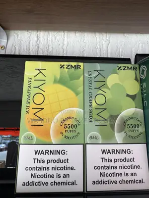 Kiyomi Vape 5500puff
