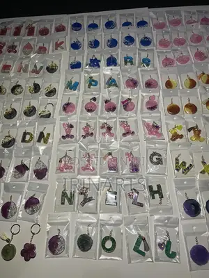 Resin Keychains