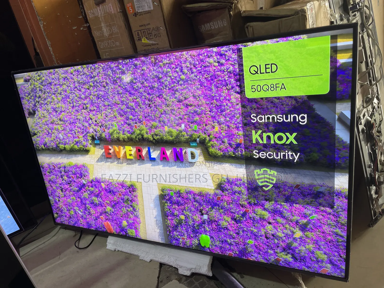 2025/2026 Super Air Slim Qled 50 Inches Samsung 50q8fa Smart Uhd Tv