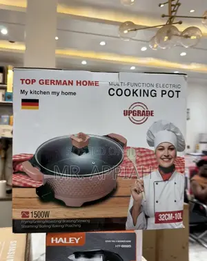 Choose Premium Top German Multi-Function Cooking Pot(Stainless Steel)