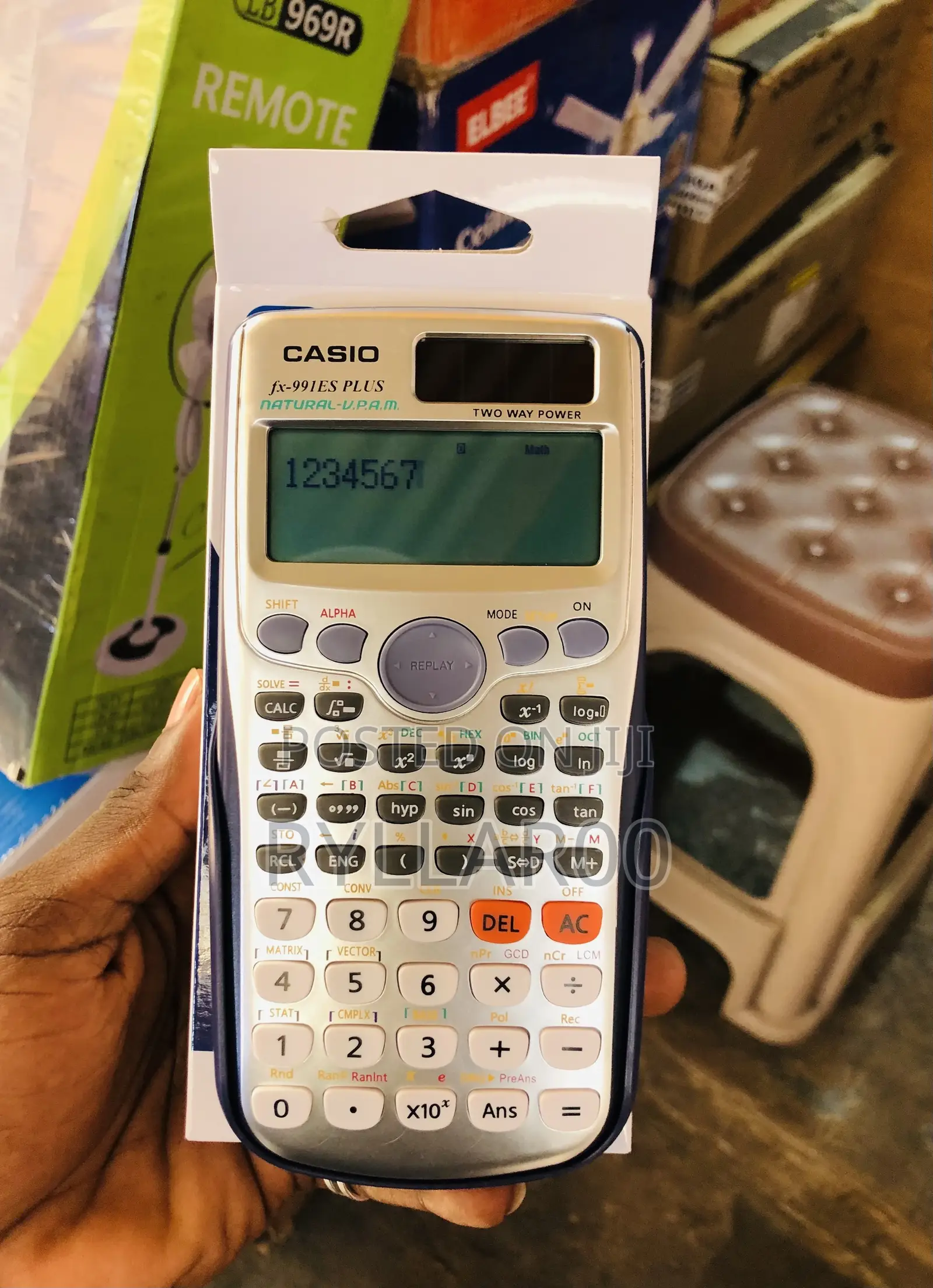 Casio Scientific Calculator Fx-991es Plus