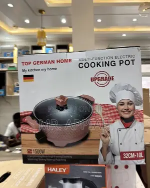 Buy Classic Top German Multi Purpose Cooking Pot(1500watt).10l