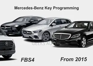 Mercedes Benz Key Programming 2015 Upwards