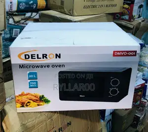 Delron 20l Microwave Oven With Grill