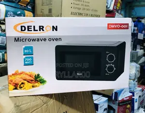 Delron 20l Microwave Oven With Grill
