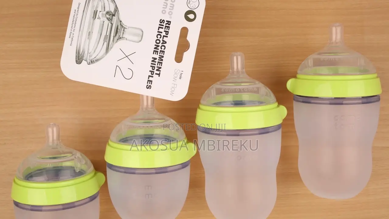Preloved Comotomo Bottles