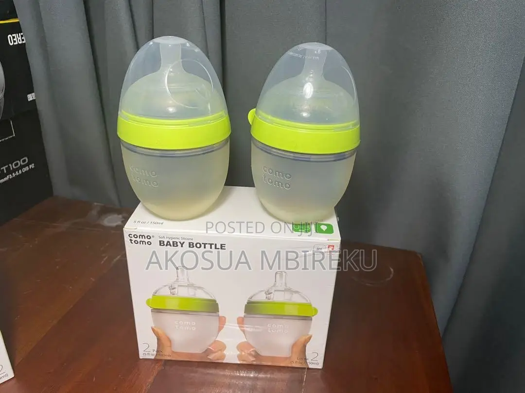 Preloved Comotomo Bottles