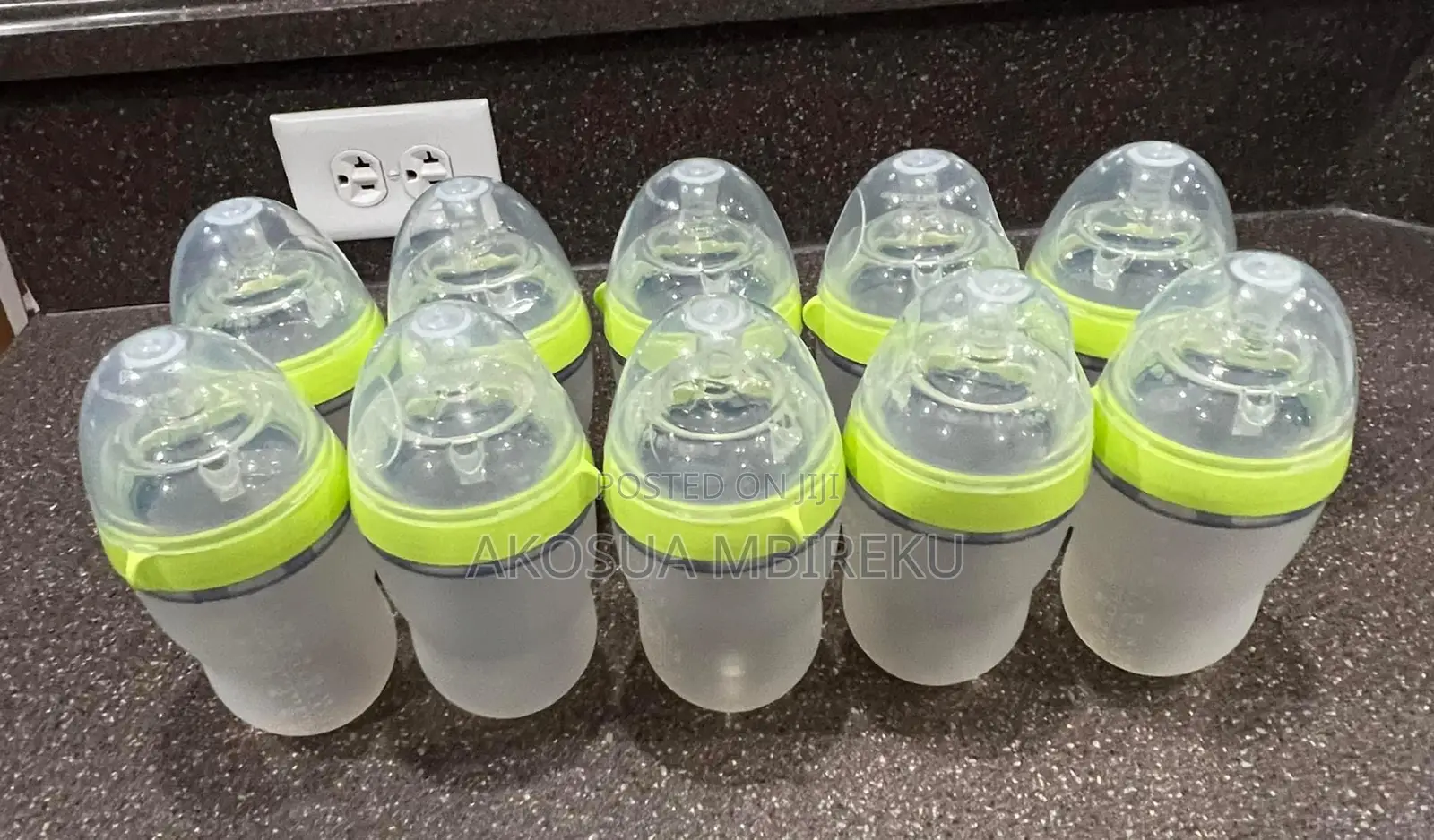 Preloved Comotomo Bottles