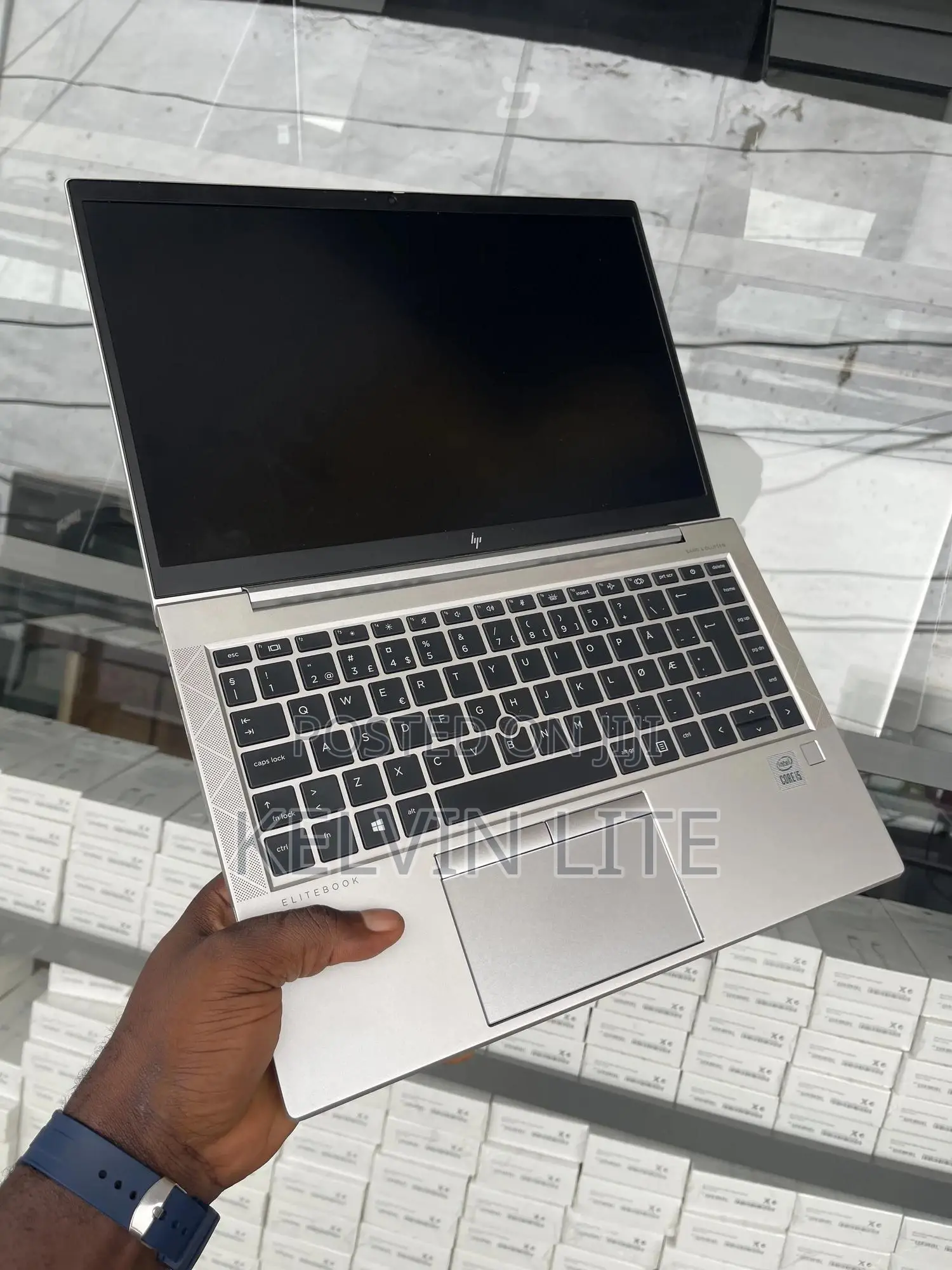 Laptop HP EliteBook 840 G7 8GB Intel Core i5 SSD 256GB