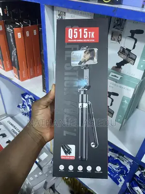 Tec Q515tk Tracking Gimbal Selfie Stick