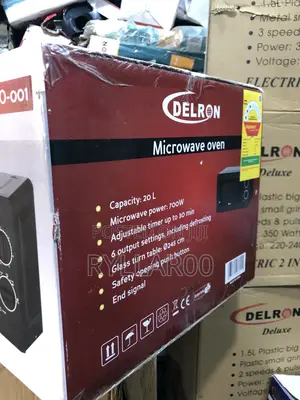 Delron 20l Microwave Oven With Grill