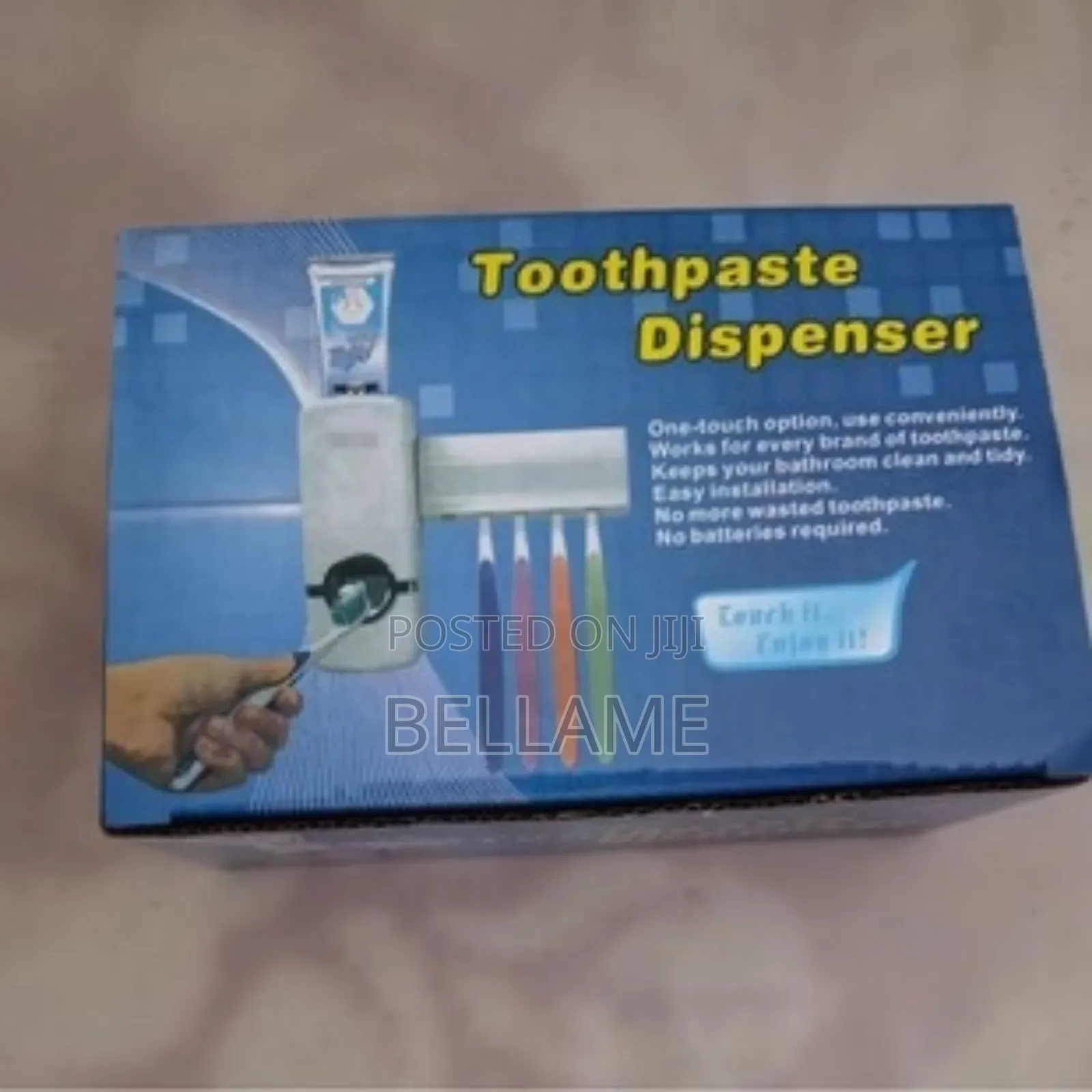 Toothpaste Dispenser