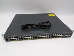 Cisco Catalyst 2960-X Switch, 48xgige Poe/4x SFP/740w Poe