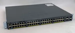 Cisco Catalyst 2960-X Switch, 48xgige Poe/4x SFP/740w Poe