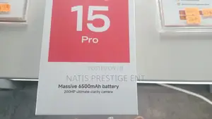 New Xiaomi Redmi Note 15 Pro 256 GB Black