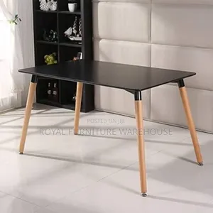 Scandinavian or Modern Rectangular Dining Table