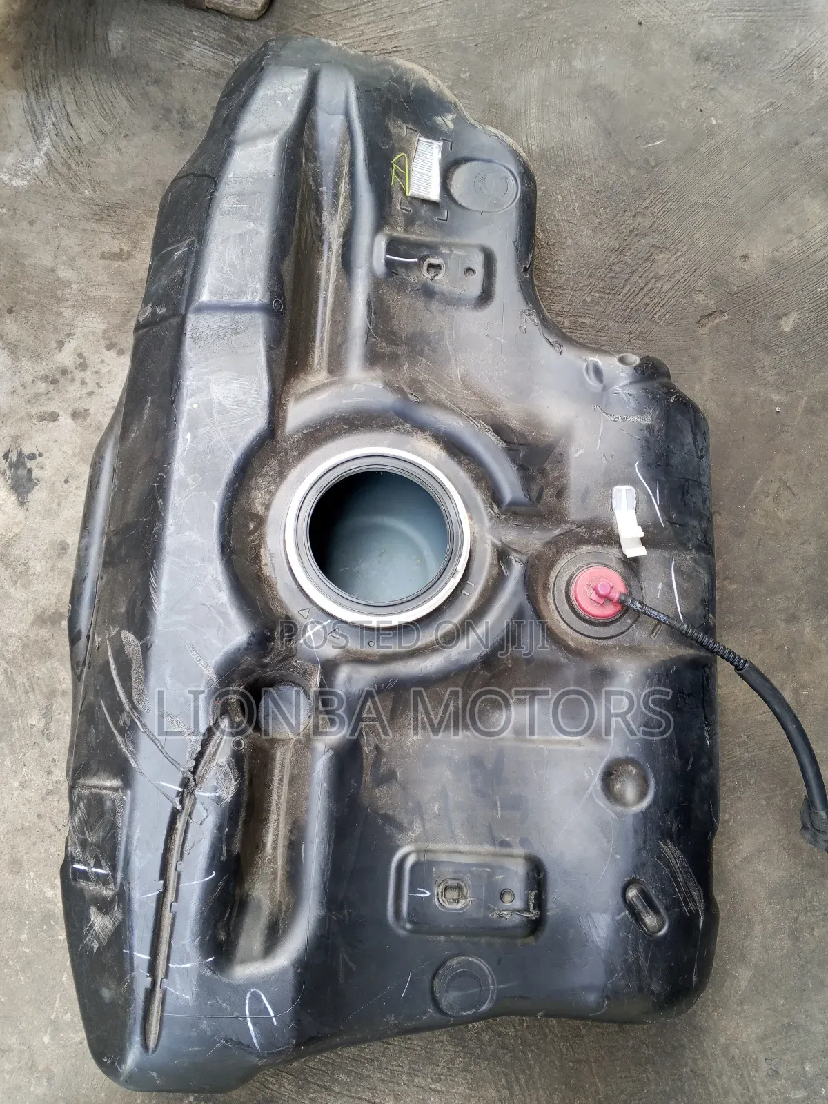 Corolla " S " 2008 Fuel Tank