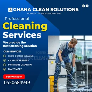 Cleaning Services (Clean at Heart Solutions)