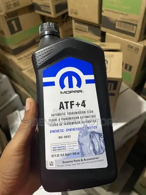 Mopar Atf + 4 Automatic Synthetic Fluid