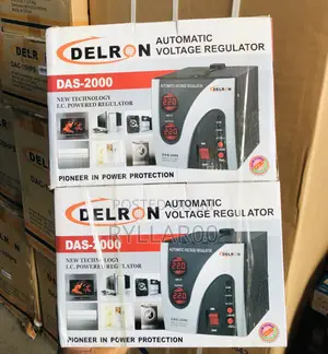 2000w Original Automatic Voltage Regulator(Stabilizer)