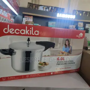 Decakila 6.0l Aluminum Pressure Cooker – Kmer019m