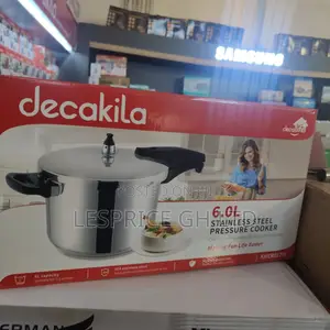 Decakila's Stainless Steel Pressure Cooker