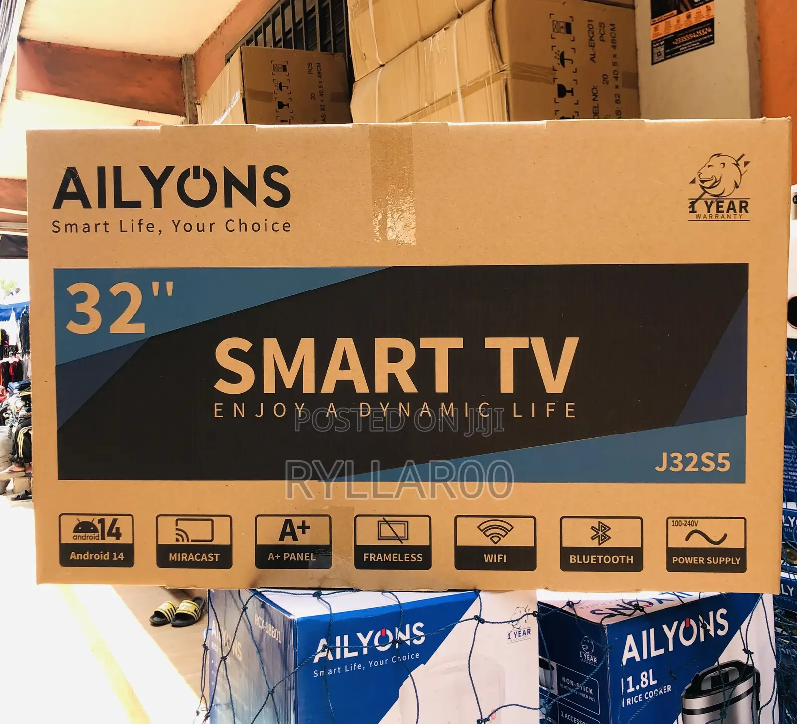 Ailyons Smart TV 32 Inches