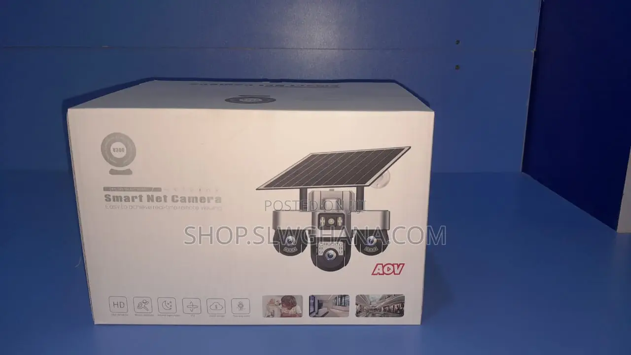 4g Solar CCTV Camera 10x Zoom