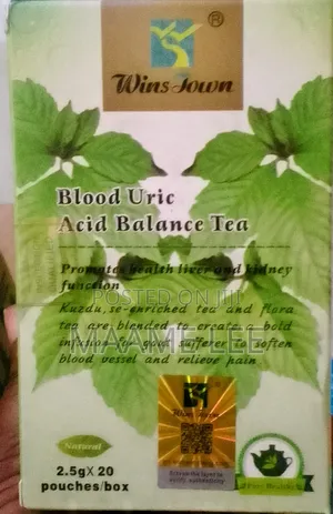 Blood Uric Acid and Balance Tea