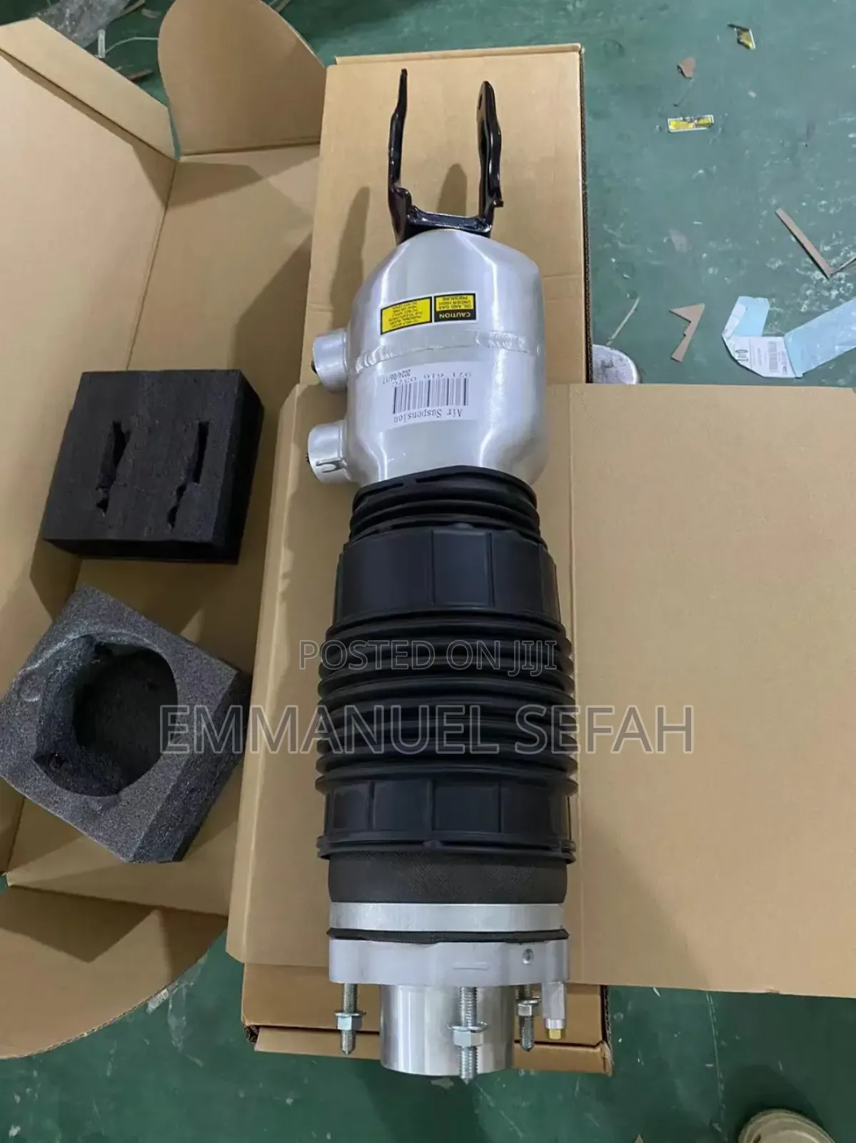Porsche Panamera 2017 to 2022 Air Suspension Shock Absorbers