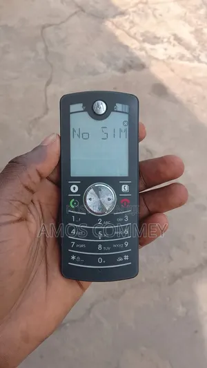 Motorola MOTOFONE F3 Black