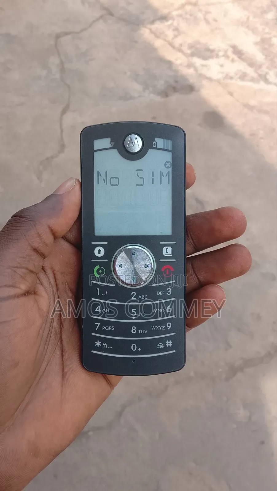 Motorola MOTOFONE F3 Black