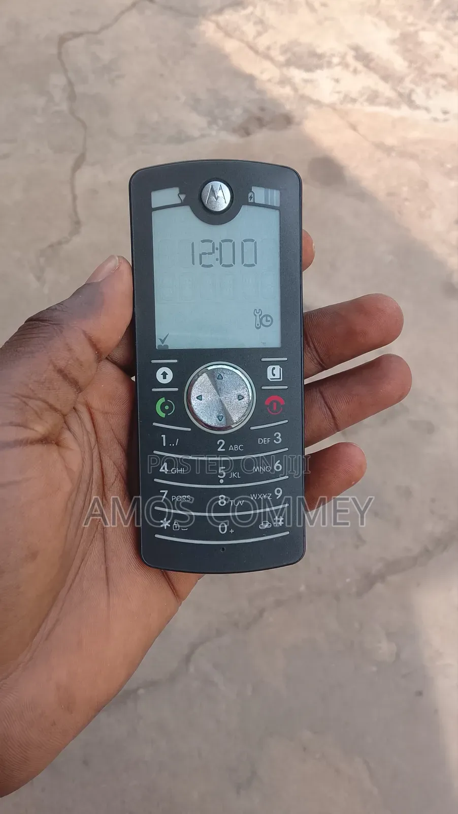 Motorola MOTOFONE F3 Black